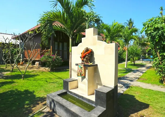 Nyoman And Grill Gasthuis Nusa Lembongan